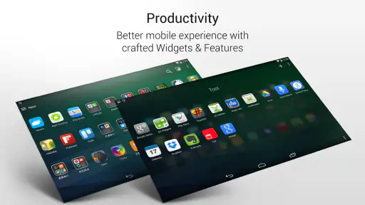 GO Launcher EX:Temi&Sfondi screenshot