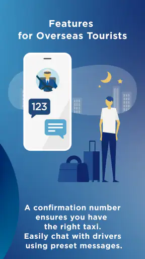 GO / Taxi app for Japan screenshot