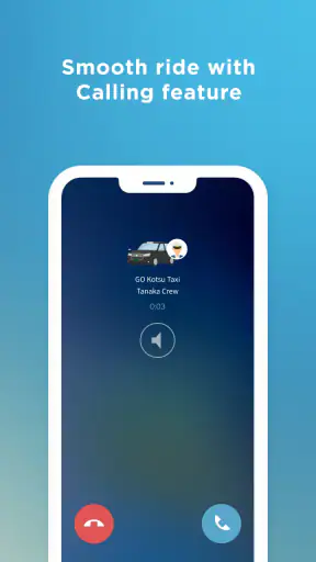 GO / Taxi app for Japan screenshot