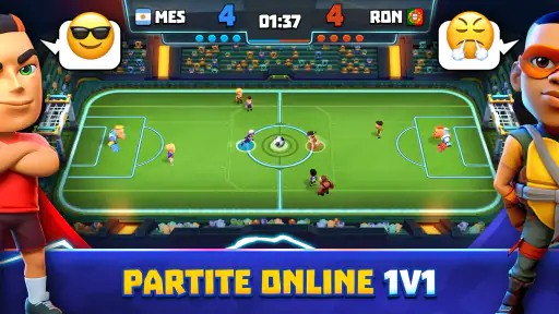 Goal Battle - Giochi di Calcio screenshot