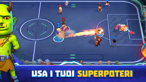 Goal Battle - Giochi di Calcio screenshot