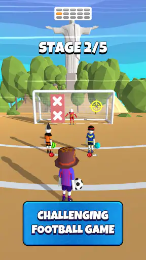 Goal Party - Football Freekick screenshot