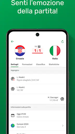 GoalAlert Risultati di calcio screenshot