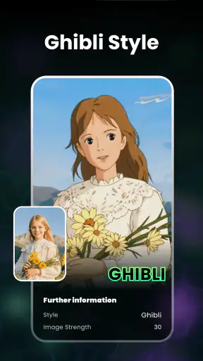 GoArt - Ghibli Style AI Image screenshot