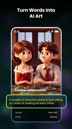 GoArt - Ghibli Style AI Image screenshot