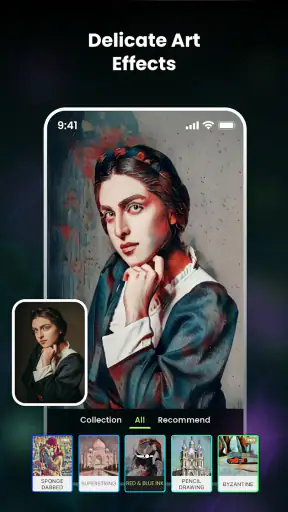 GoArt - Ghibli Style AI Image screenshot