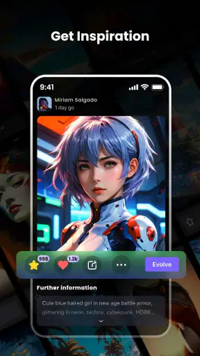 GoArt - Ghibli Style AI Image screenshot