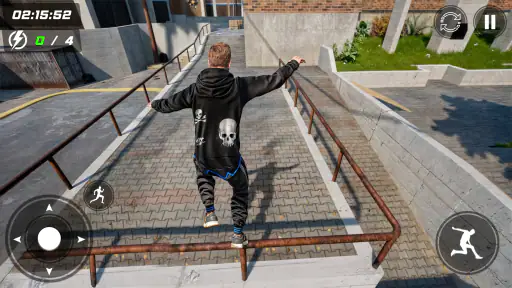 Going Up Rooftop Parkour Games screenshot