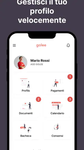 Golee screenshot