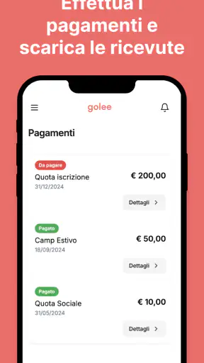 Golee screenshot