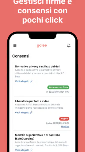 Golee screenshot