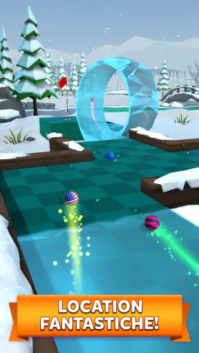 Golf Battle screenshot