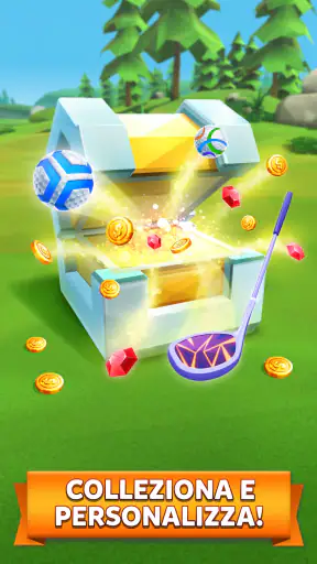 Golf Battle screenshot