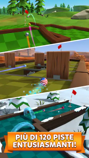 Golf Battle screenshot