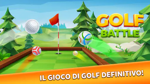 Golf Battle screenshot