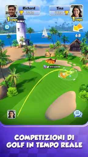 Golf Rival screenshot