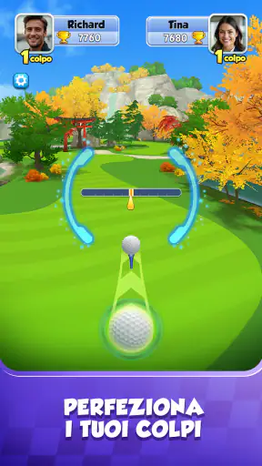 Golf Rival screenshot