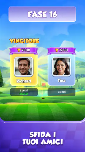 Golf Rival screenshot