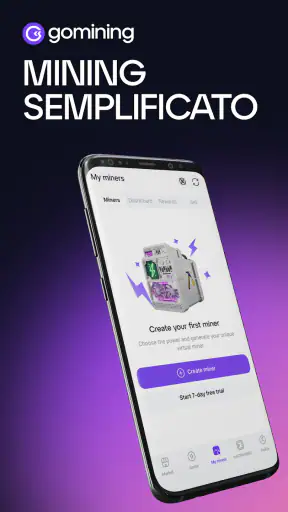 GoMining - Mining di Monete screenshot