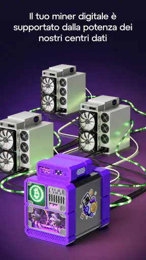 GoMining - Mining di Monete screenshot