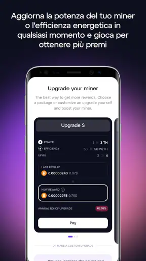 GoMining - Mining di Monete screenshot