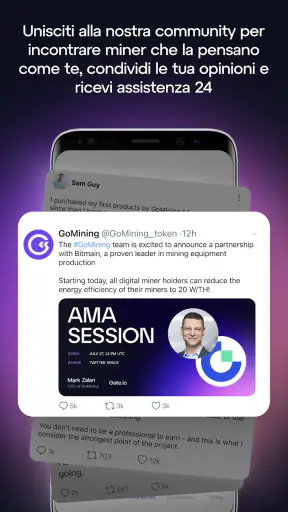 GoMining - Mining di Monete screenshot