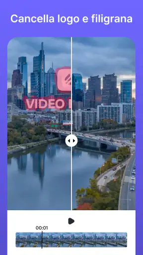 Gomma Video: Oggetti Filigrane screenshot