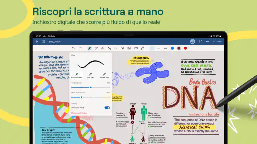 Goodnotes for Android screenshot