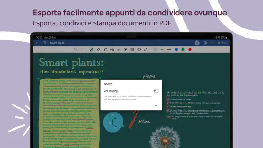 Goodnotes for Android screenshot