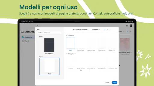 Goodnotes for Android screenshot