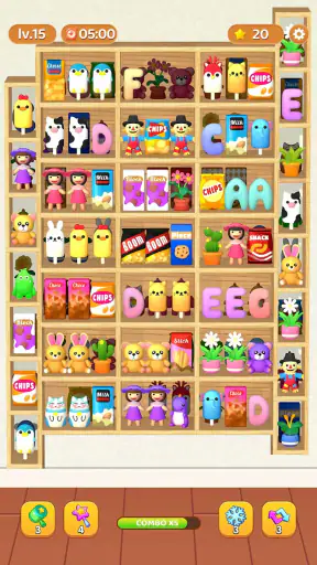 Goods Sort® - Tripla Rompicapo screenshot