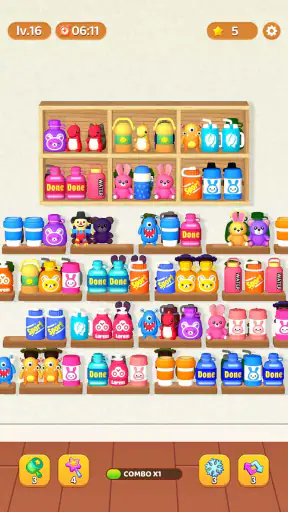 Goods Sort® - Tripla Rompicapo screenshot