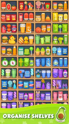 Goods Sorting:Gioco del Puzzle screenshot