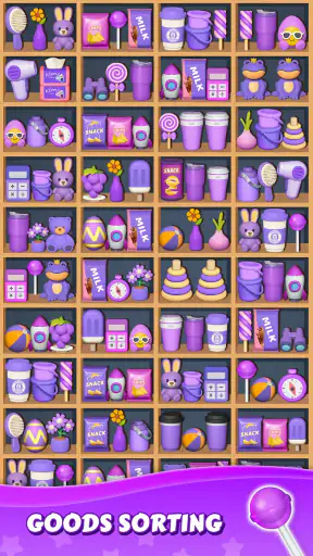Goods Sorting:Gioco del Puzzle screenshot
