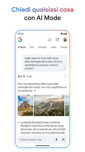 Google screenshot