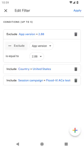Google Analytics screenshot