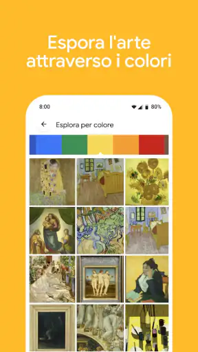 Google Arts & Culture screenshot