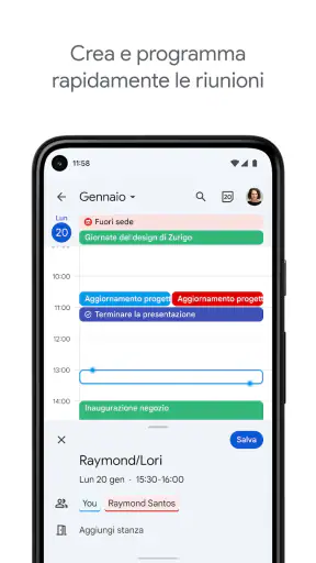 Google Calendar screenshot