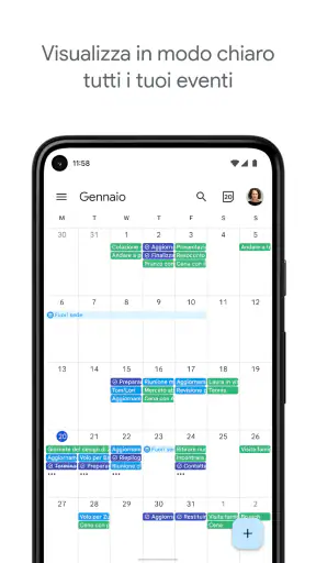 Google Calendar screenshot