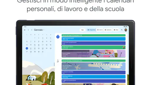 Google Calendar screenshot