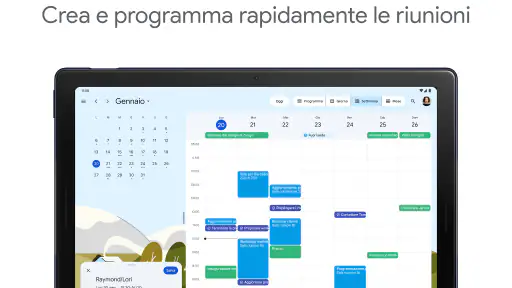 Google Calendar screenshot