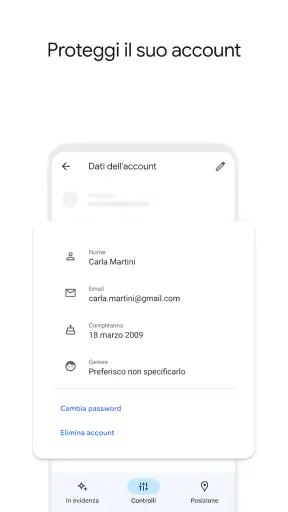 Google Family Link screenshot