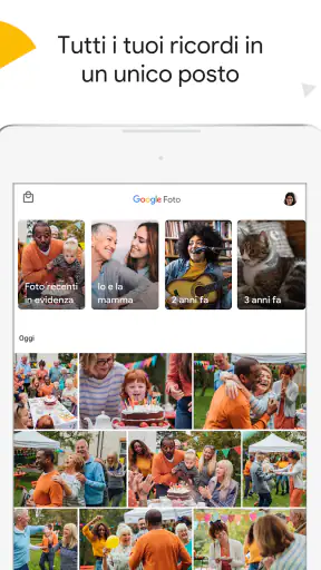 Google Foto screenshot