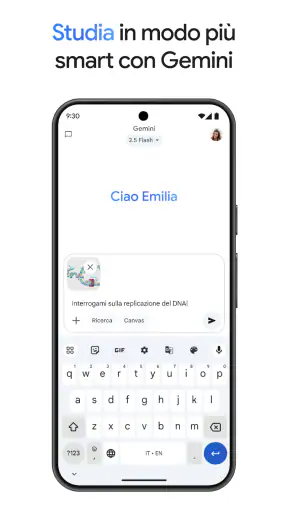 Google Gemini screenshot