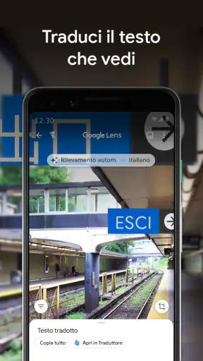 Google Lens screenshot