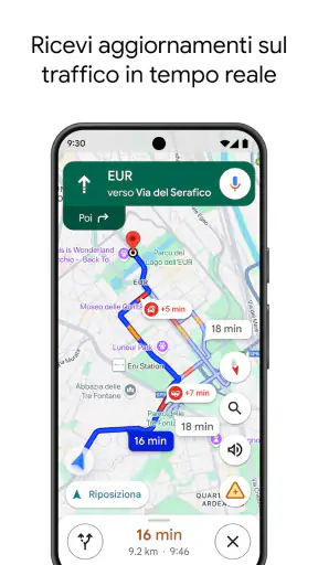 Google Maps screenshot