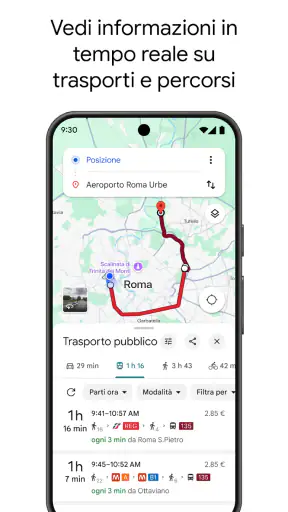 Google Maps screenshot