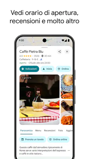 Google Maps screenshot