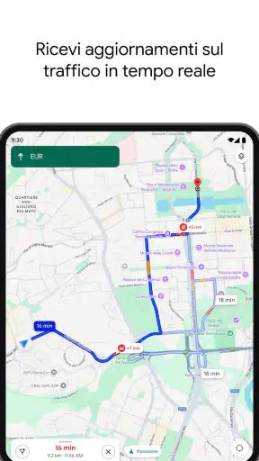 Google Maps screenshot