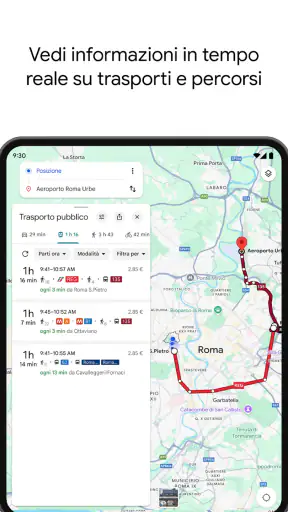 Google Maps screenshot